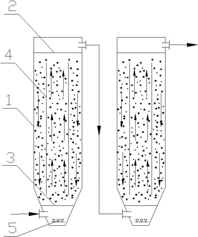 Method for treating heavy metal wastewater