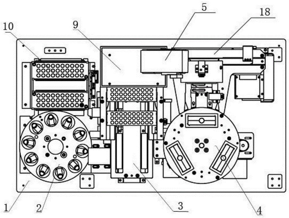 Fully-automatic fluorescence immunoassay system