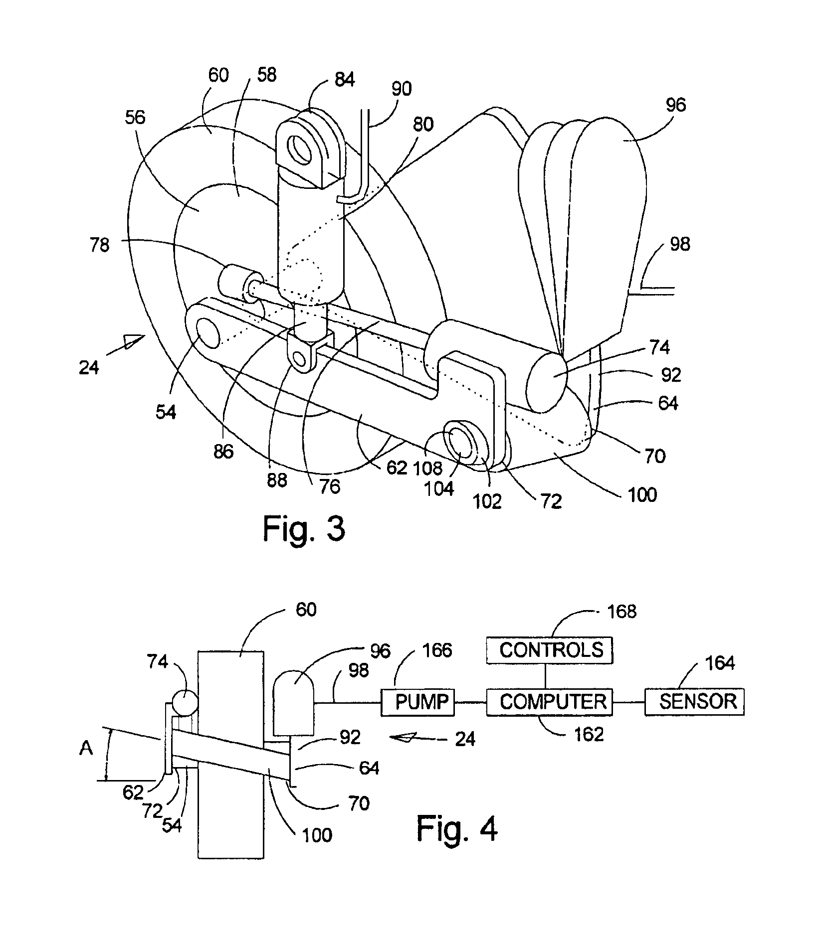 Self-loading vehicle for shipping containers