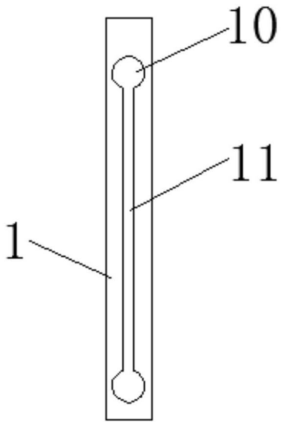 Novel bamboo billboard and preparation method thereof