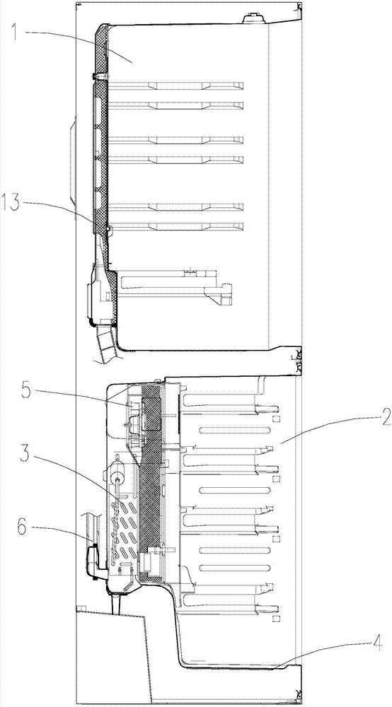 All-temperature-changing frost-free refrigerator