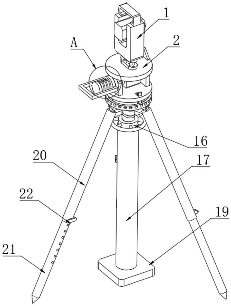 Photoelectric measuring device for photoelectric detection