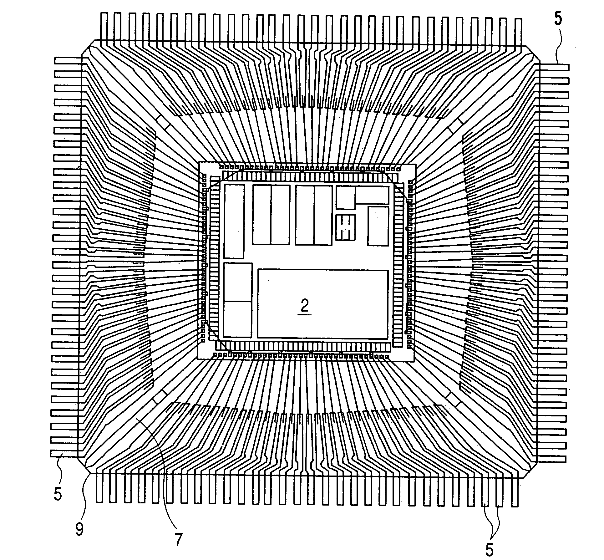 Semiconductor device having a switch circuit