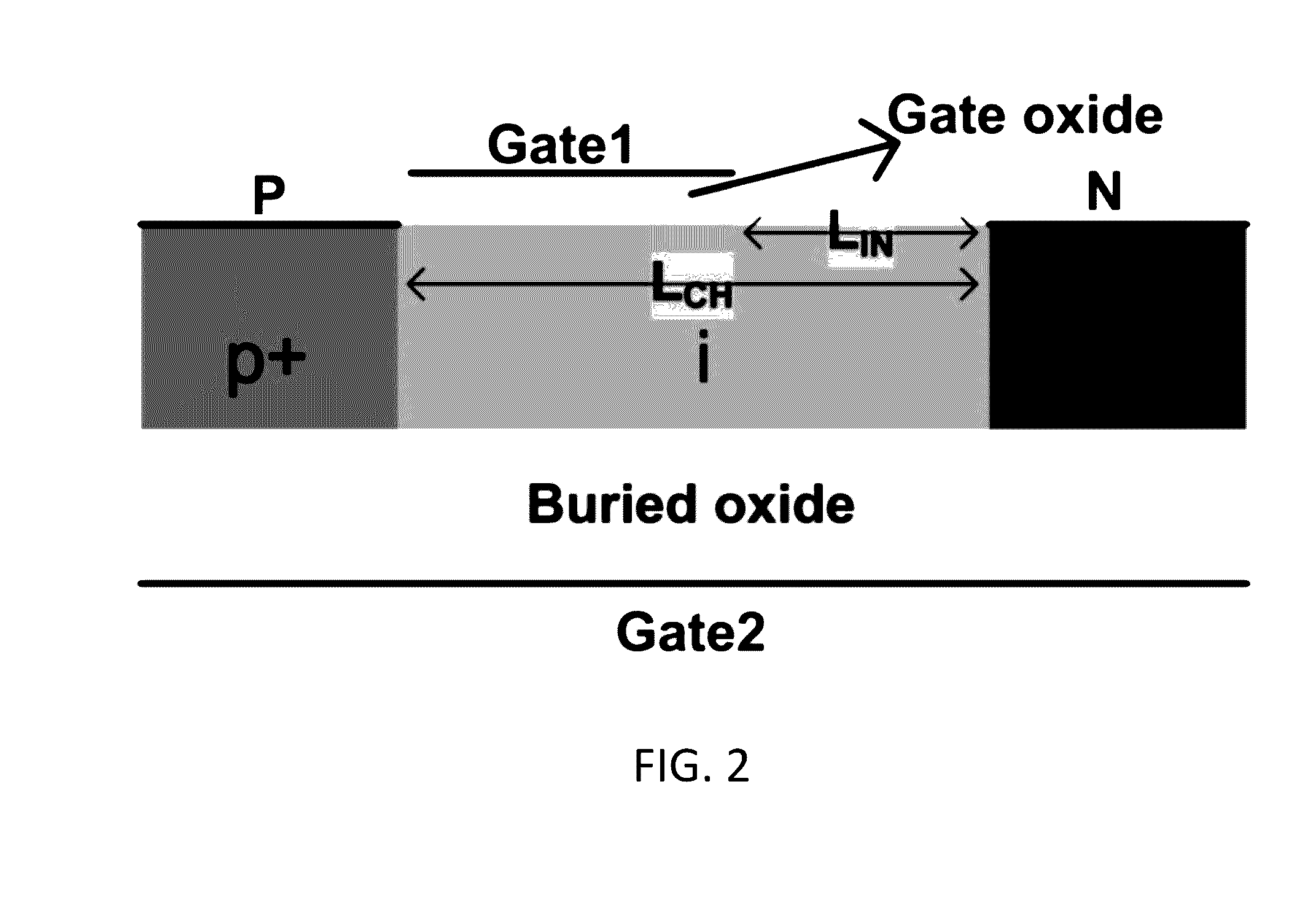 One Transistor Active Pixel Sensor with Tunnel FET