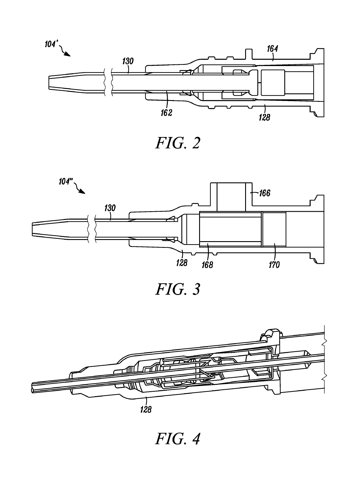 Spring retract iv catheter