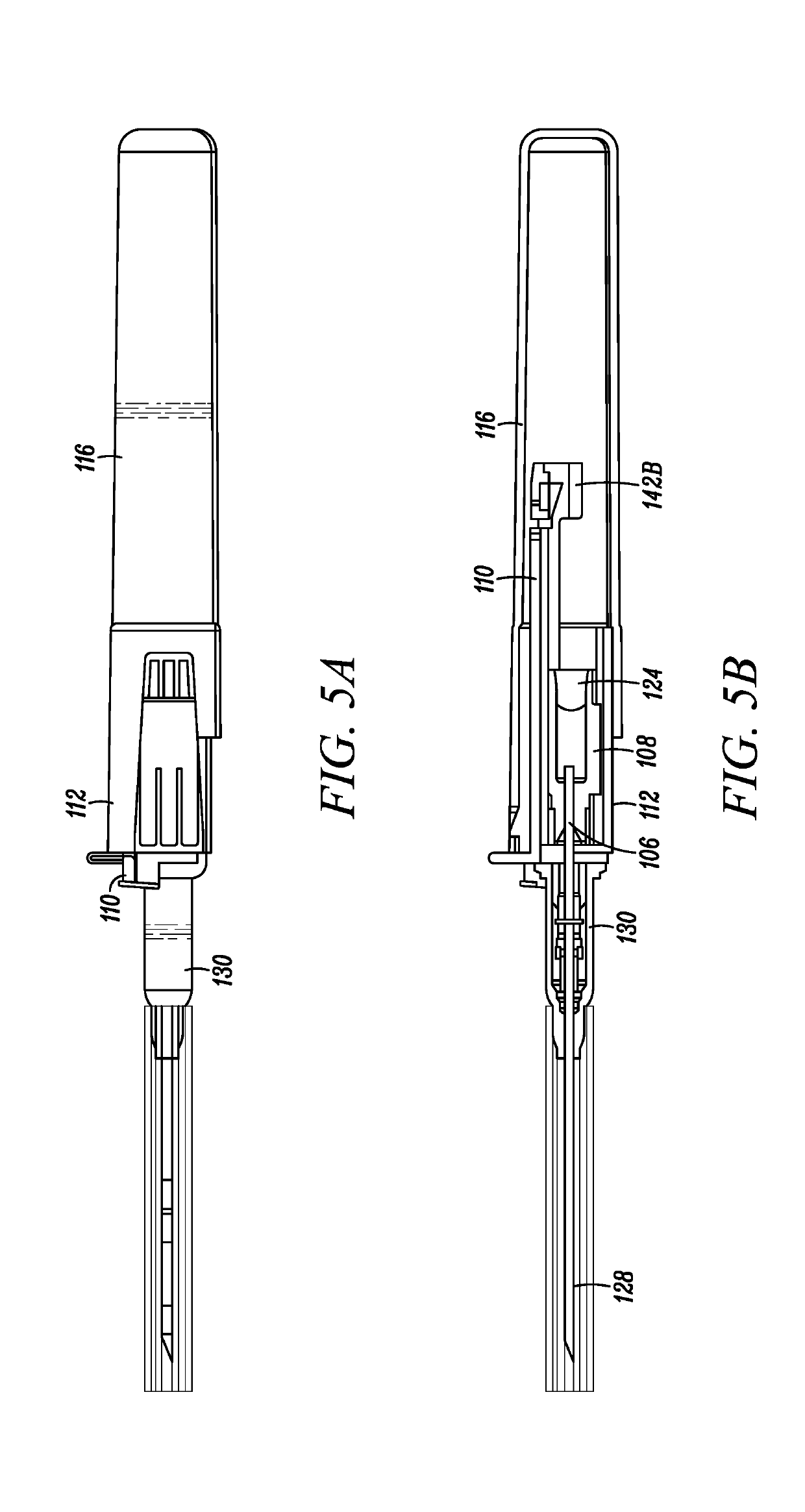 Spring retract iv catheter