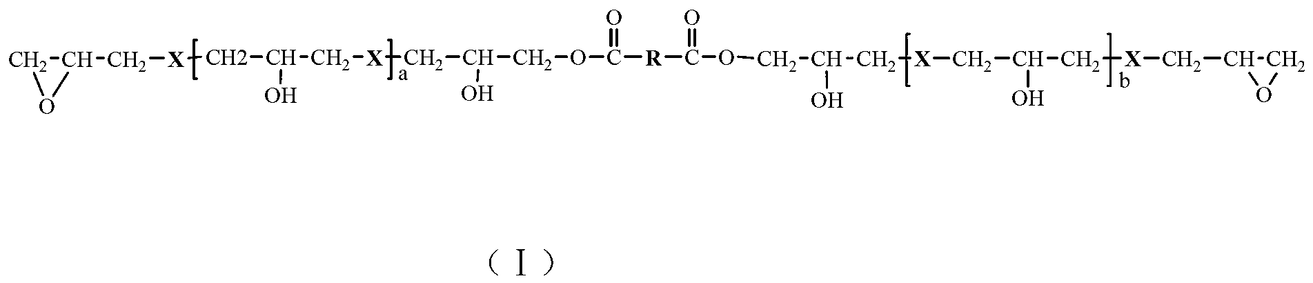 Fatty acid modified epoxy resin and preparation method thereof