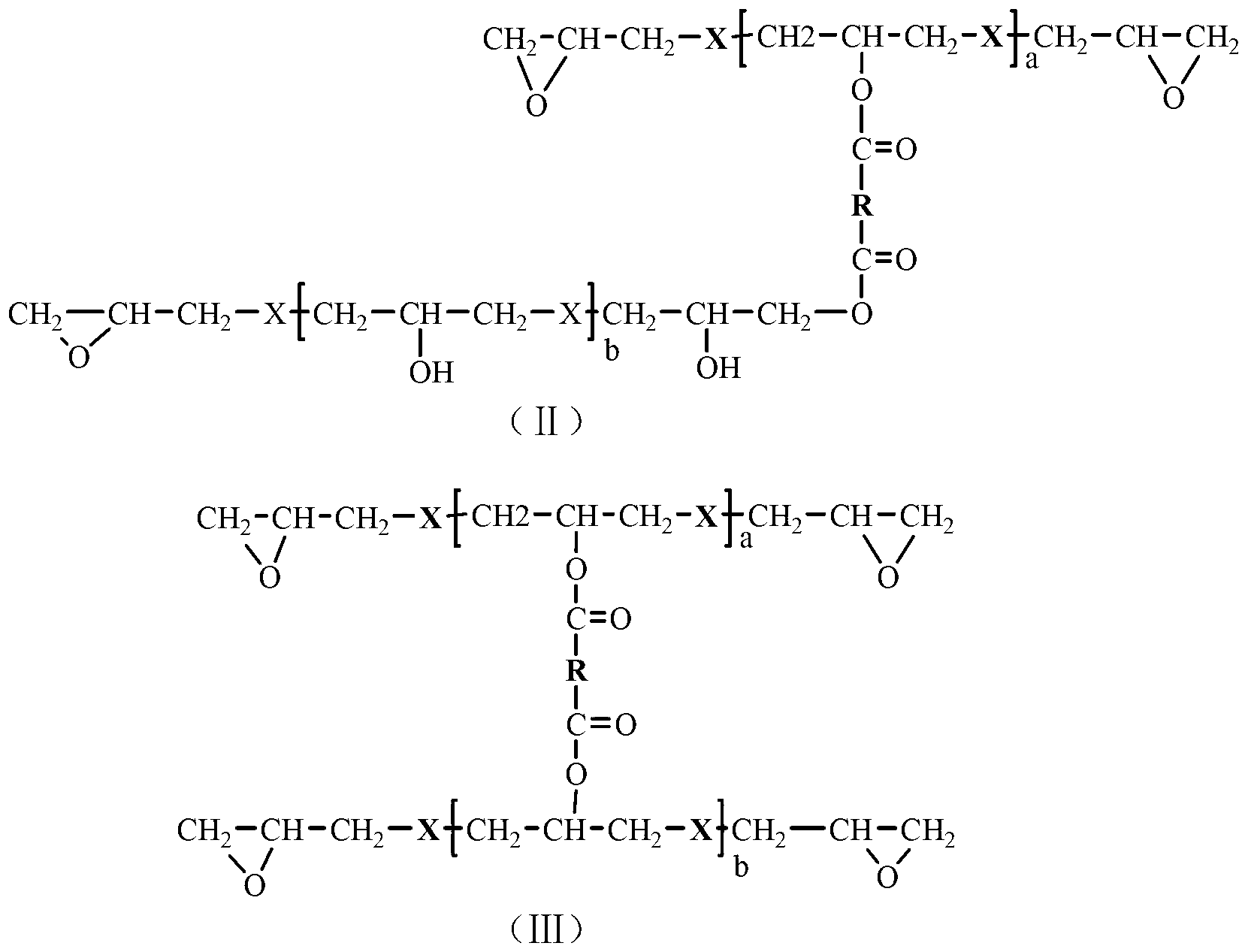 Fatty acid modified epoxy resin and preparation method thereof