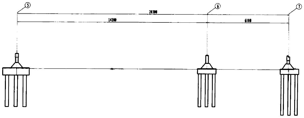 A kind of construction method of steel curved arch bridge