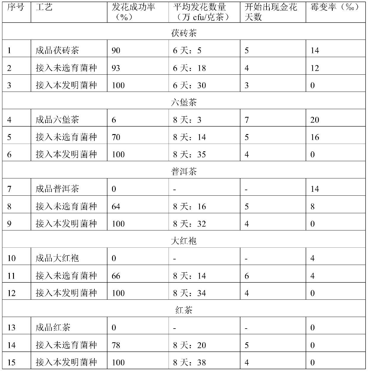 A strain of coronoid cyst, its breeding method and its application