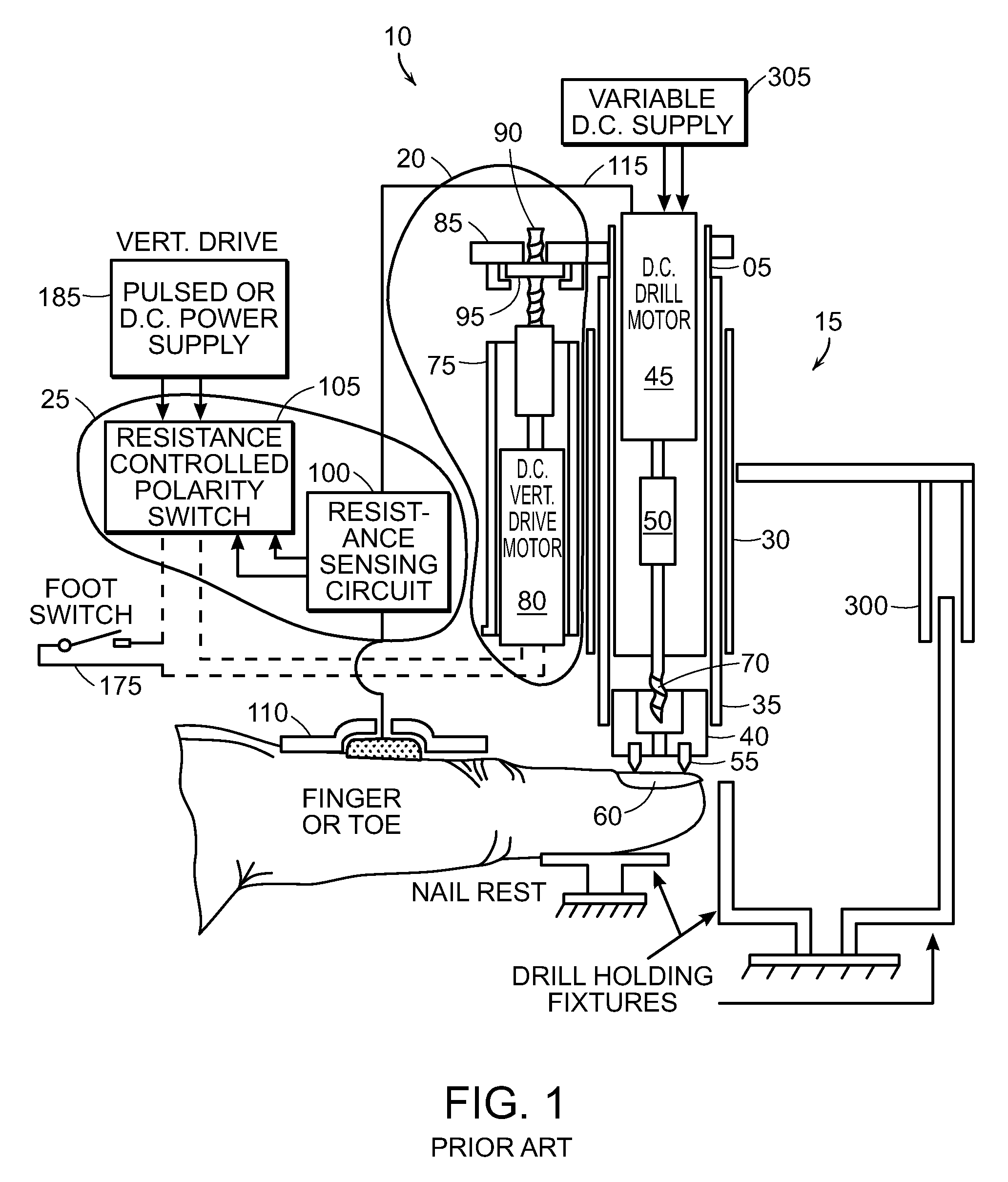 Unitized Painfree Blood Glucose Measuring Device