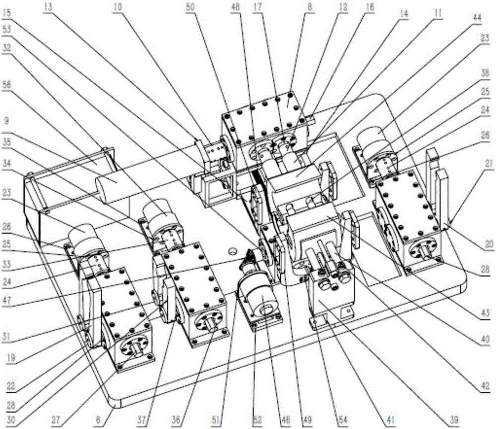 Automatic overhead distribution line live-line maintenance and reconstruction device