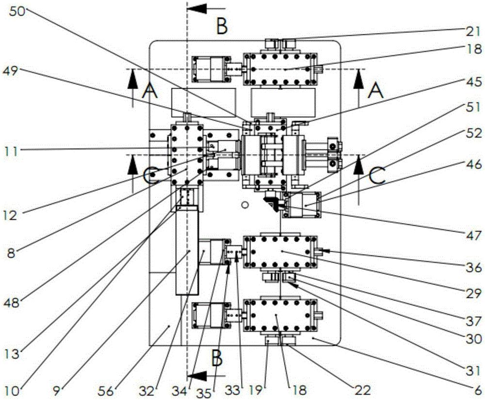 Automatic overhead distribution line live-line maintenance and reconstruction device