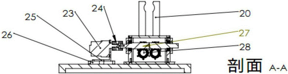 Automatic overhead distribution line live-line maintenance and reconstruction device