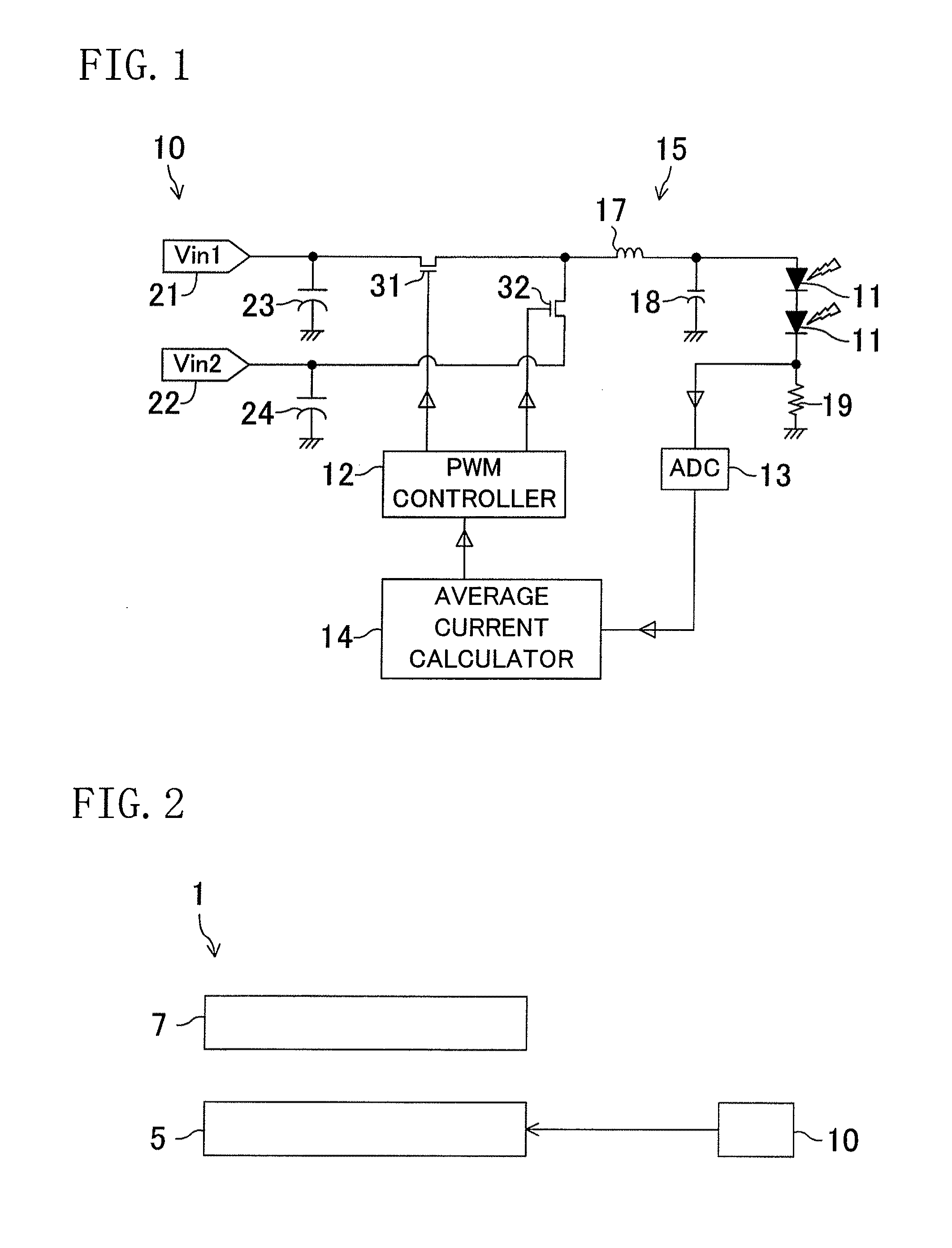 LED driving device, light source device, and liquid crystal displaying device