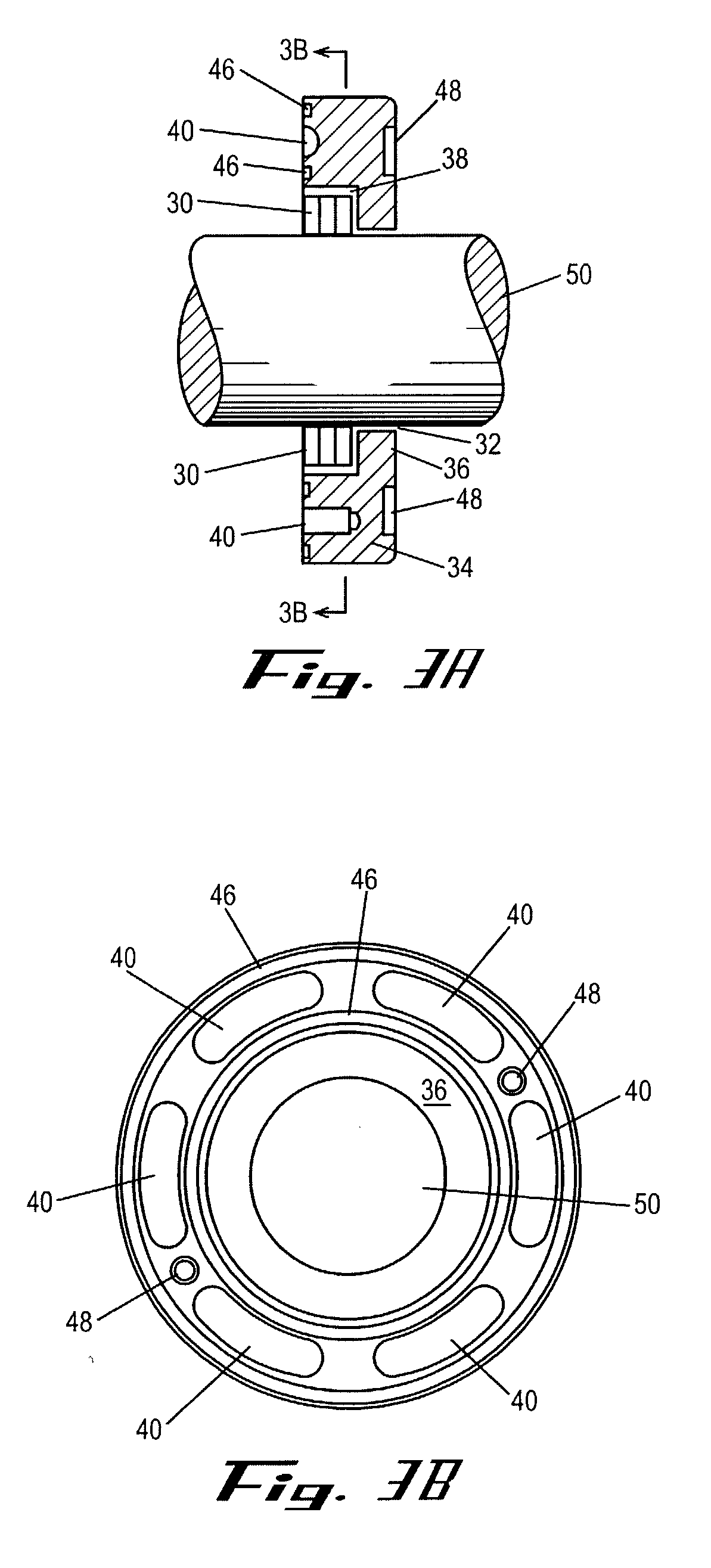 Packing case for cooling compressors and other machinery