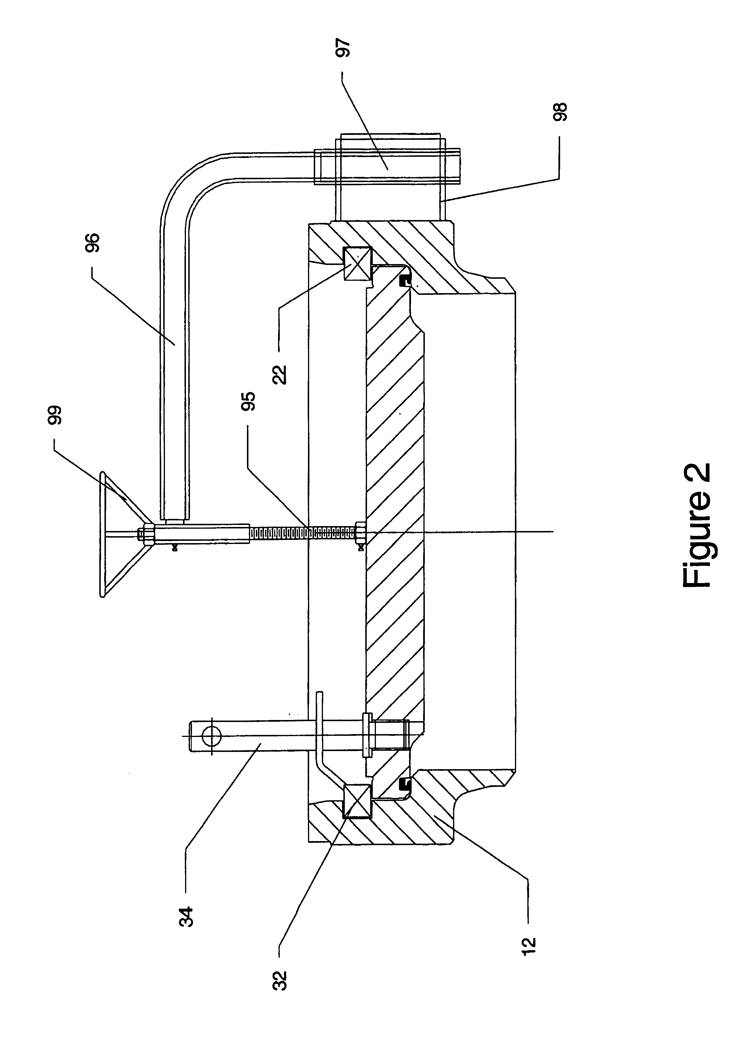 Closure for a pressure vessel and method