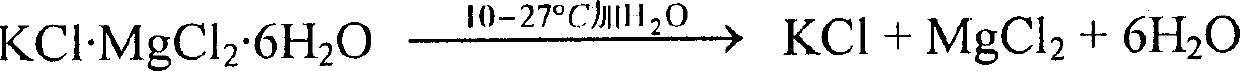 Process of preparing magnesium potassium sulfate fertilizer with bittern containing potassium and magnesium sulfite