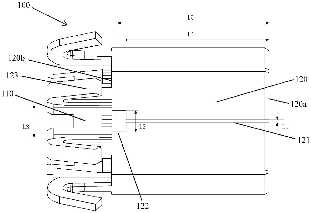 Commutator and motor