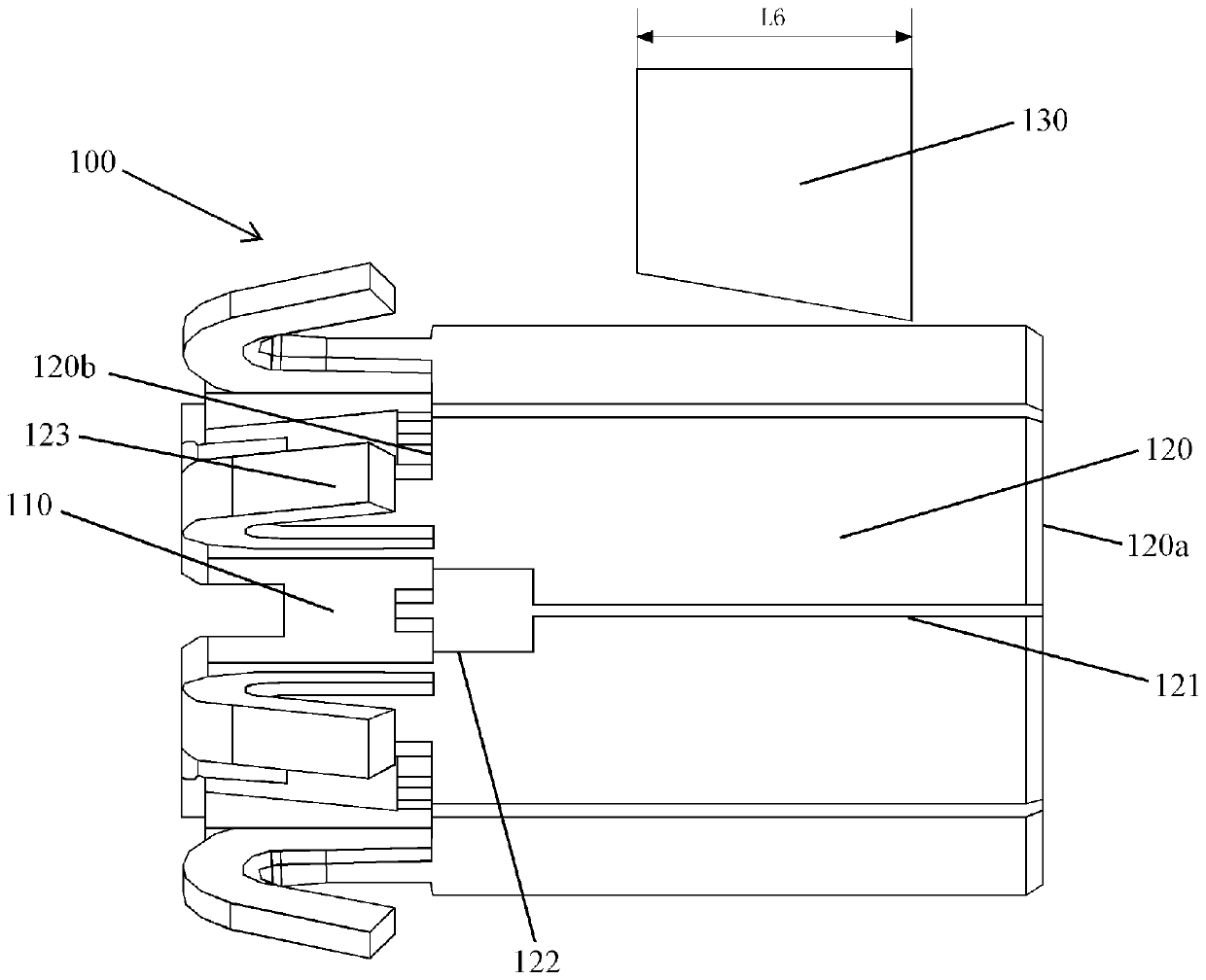 Commutator and motor