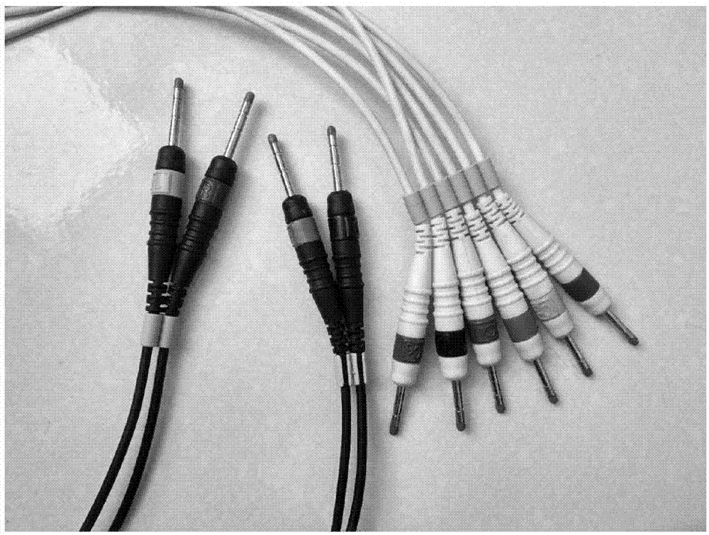 Automatic standardized electrocardiogram collecting system and method