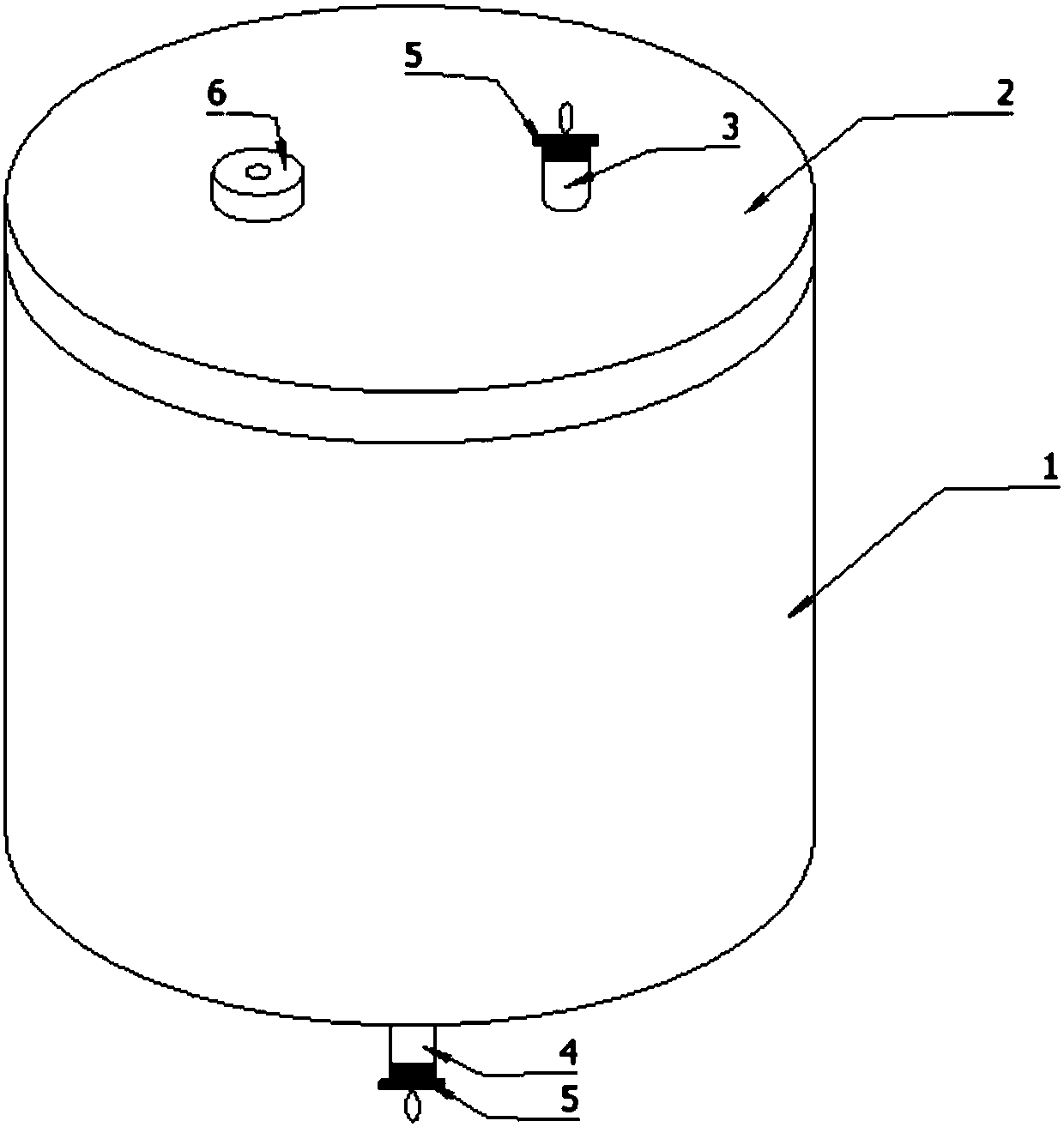 Recyclable milk powder capsule