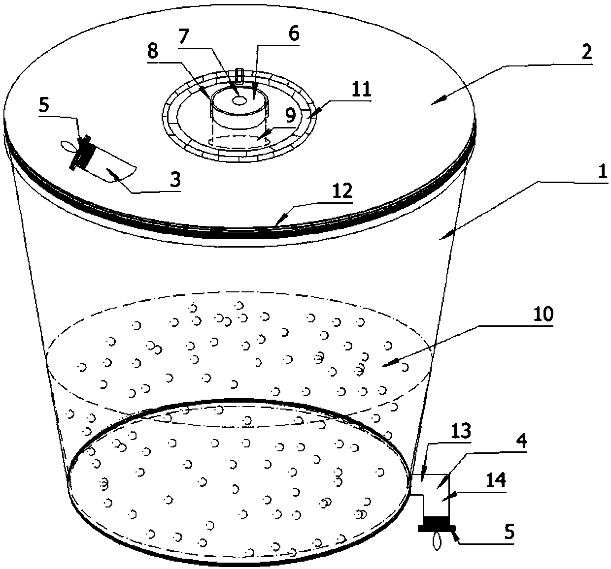 Recyclable milk powder capsule