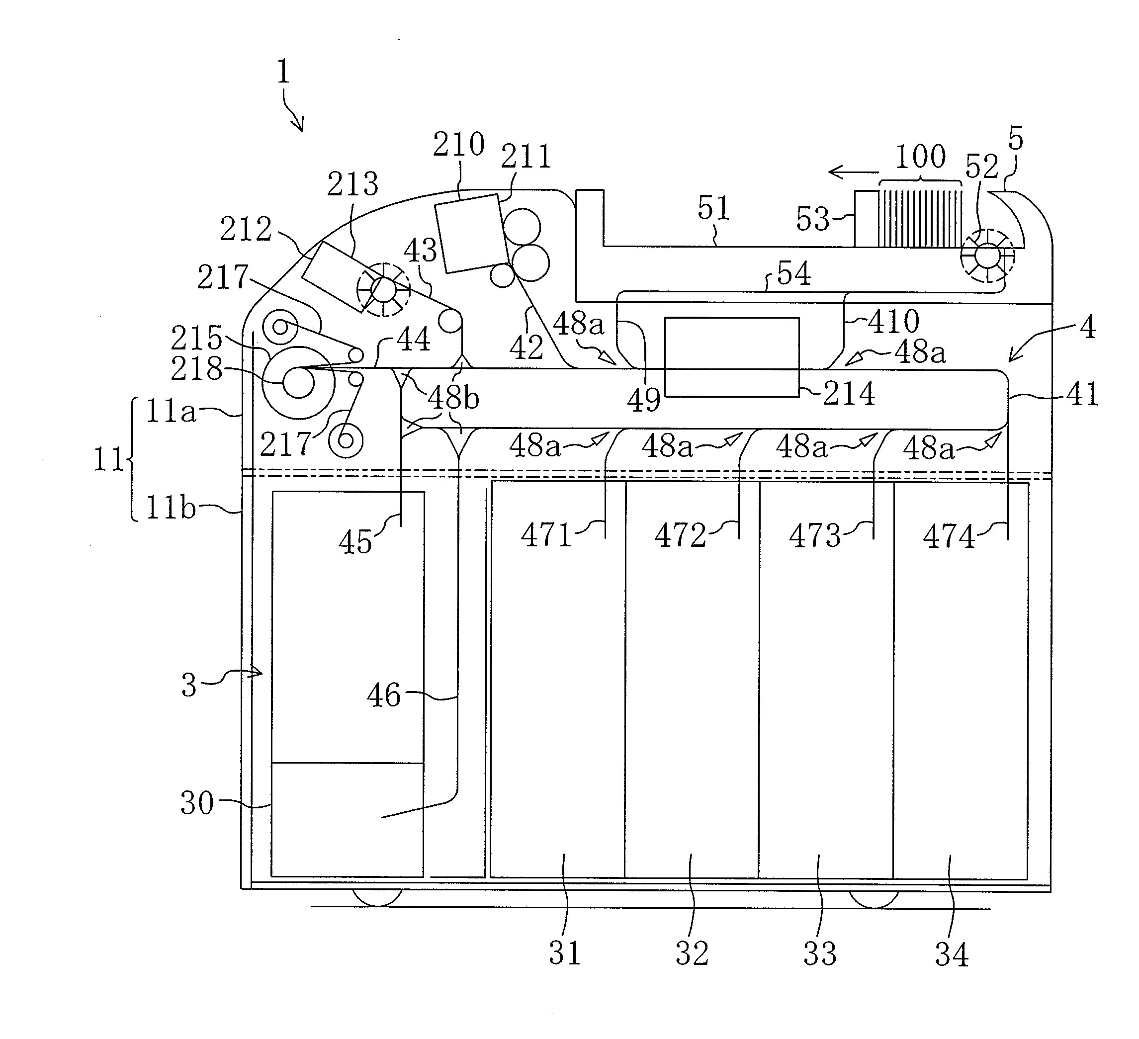 Money handling apparatus