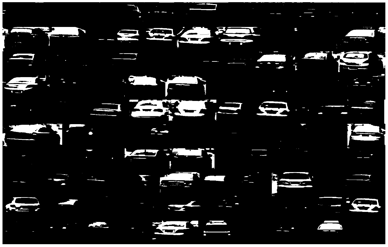 Structured output method of preceding vehicle information based on cascaded convolutional neural network