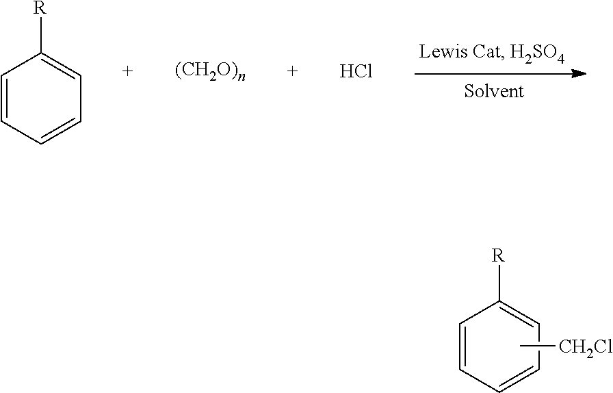 Efficient and environment friendly process for chloromethylation of substituted benzenes