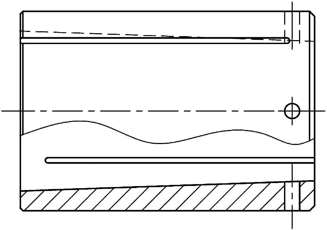 Forklift motor stator processing tool and operation method thereof