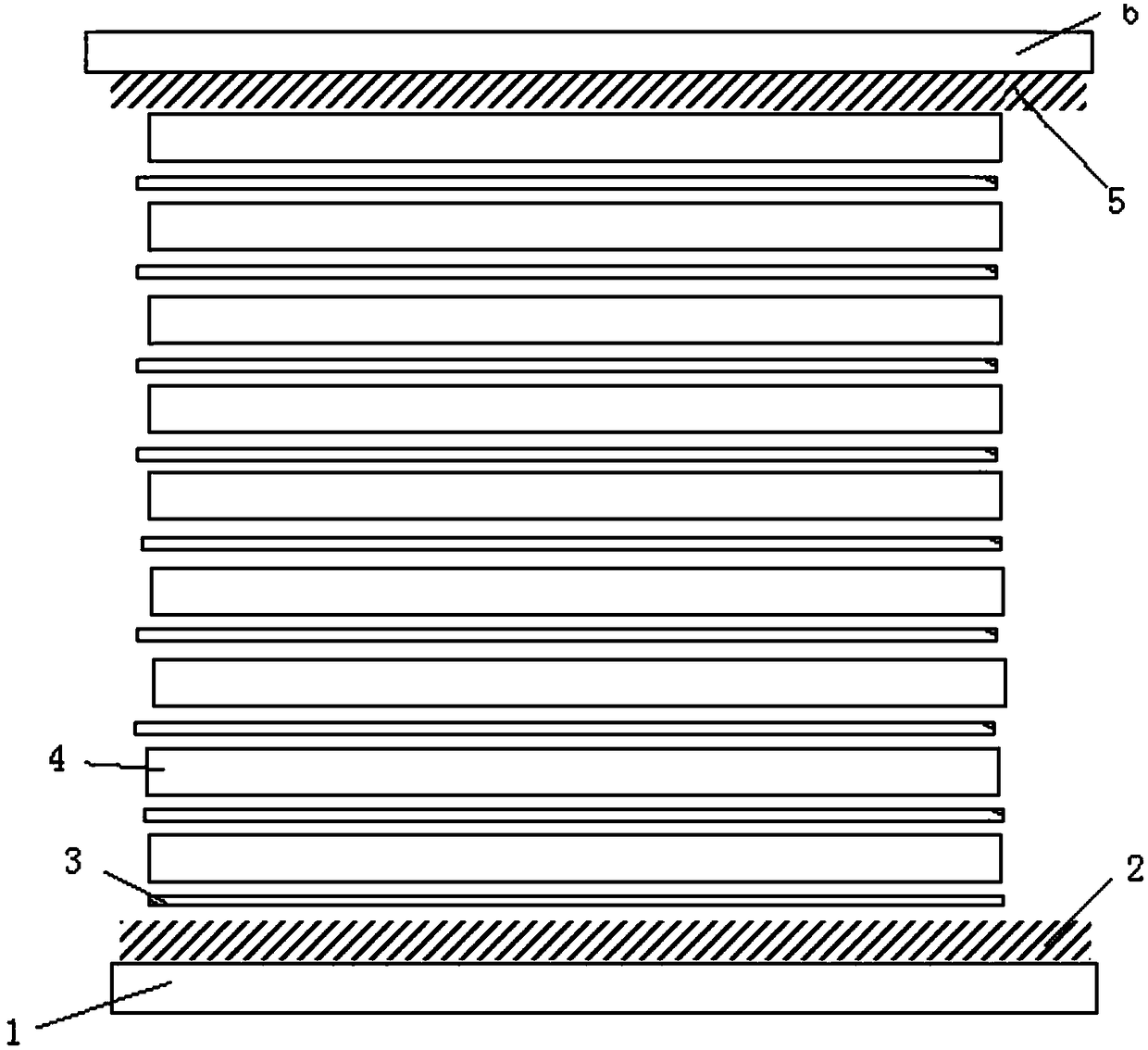 Control method for uniform lamination of multi-layer pcb