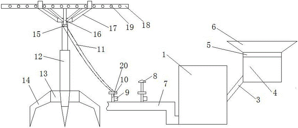 Novel water-saving irrigation device