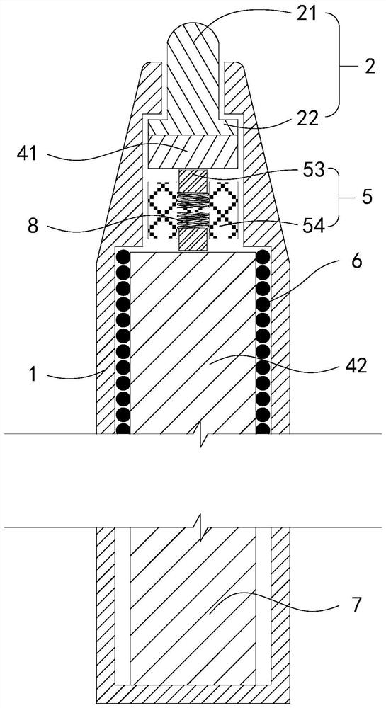 Pressure detection device