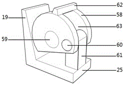 Cylindrical Limb Fixed Radiation Therapy Body Positioning Hollow Fixture