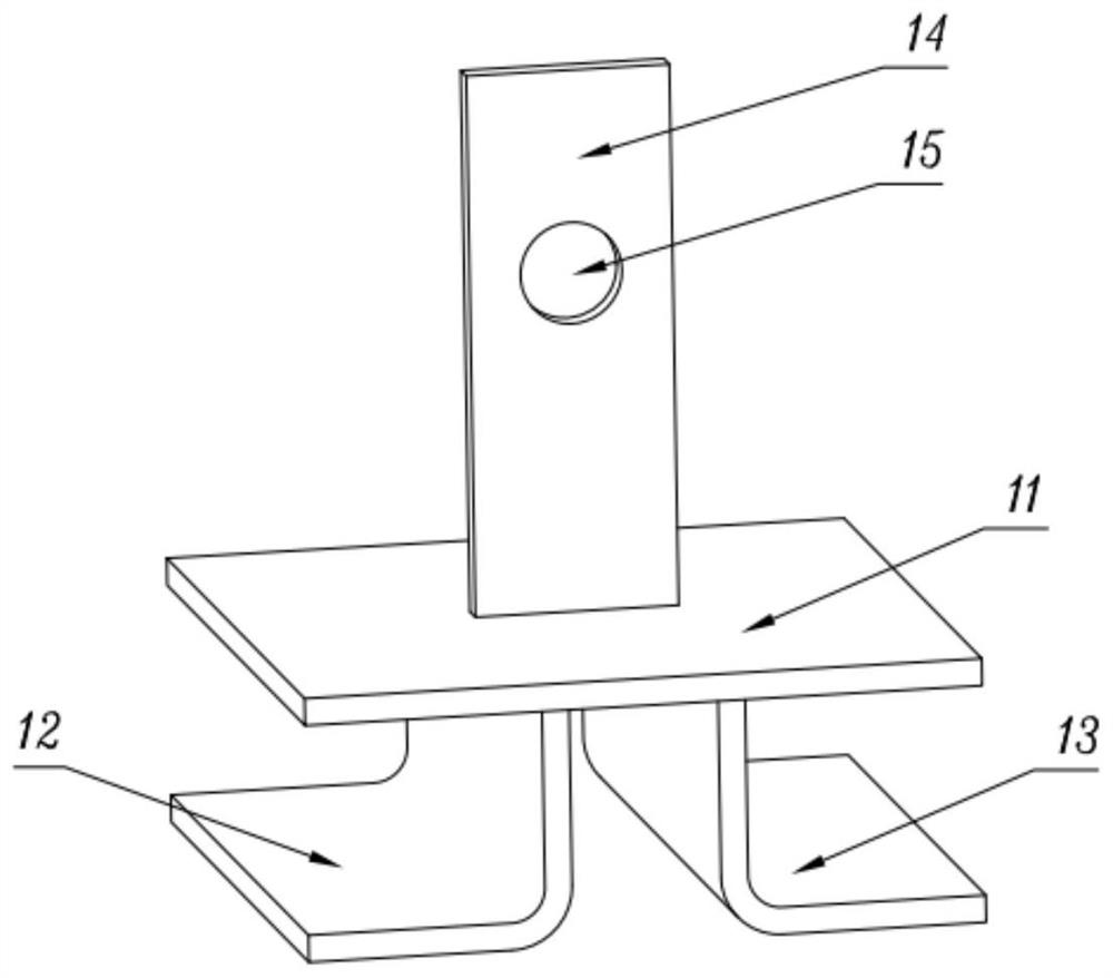 Fixing structure and method for pitched roof planting soil