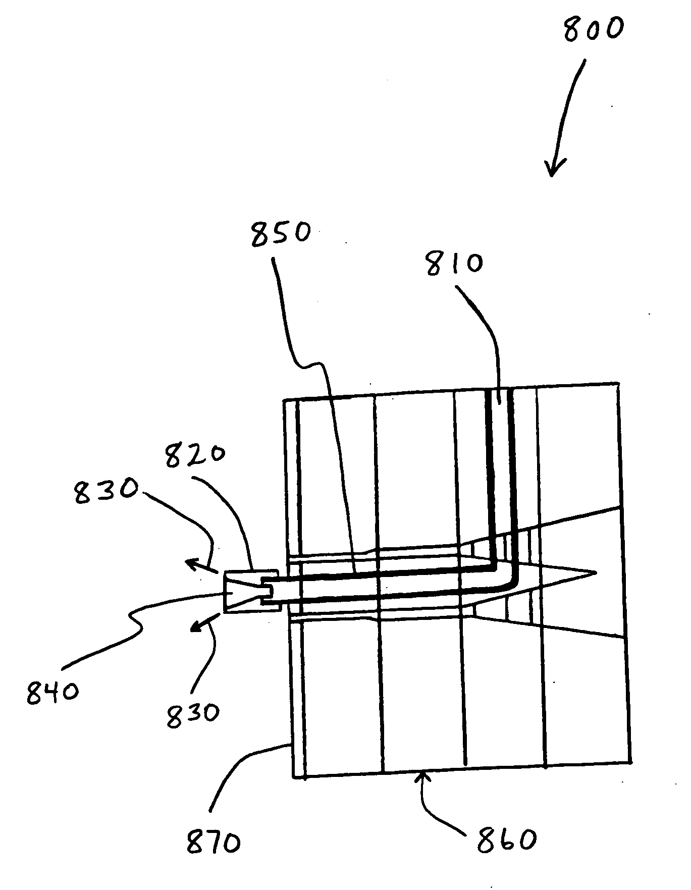 Cooling of extruded and compression molded materials