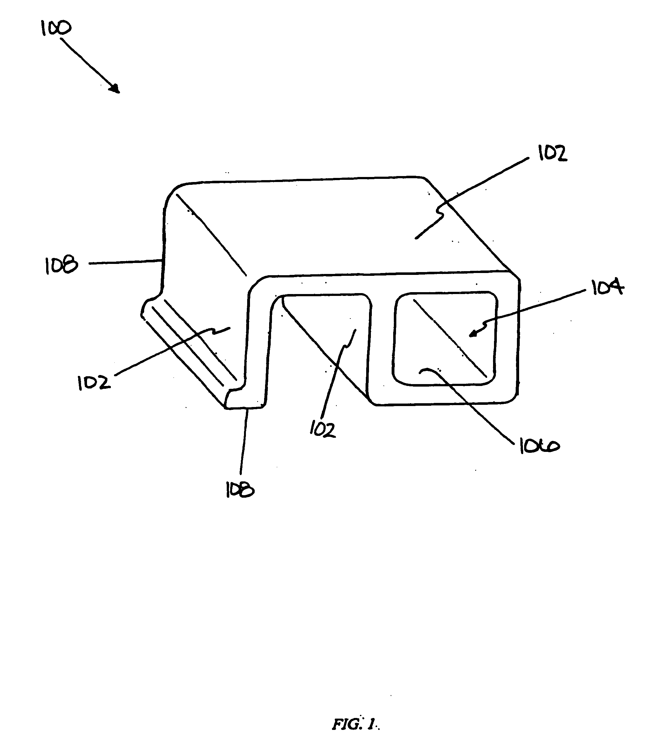 Cooling of extruded and compression molded materials