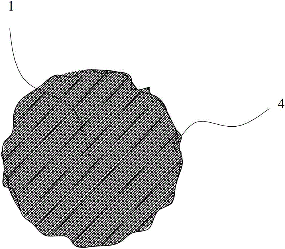 A high-efficiency electrode wire for precision mold cutting and its preparation method