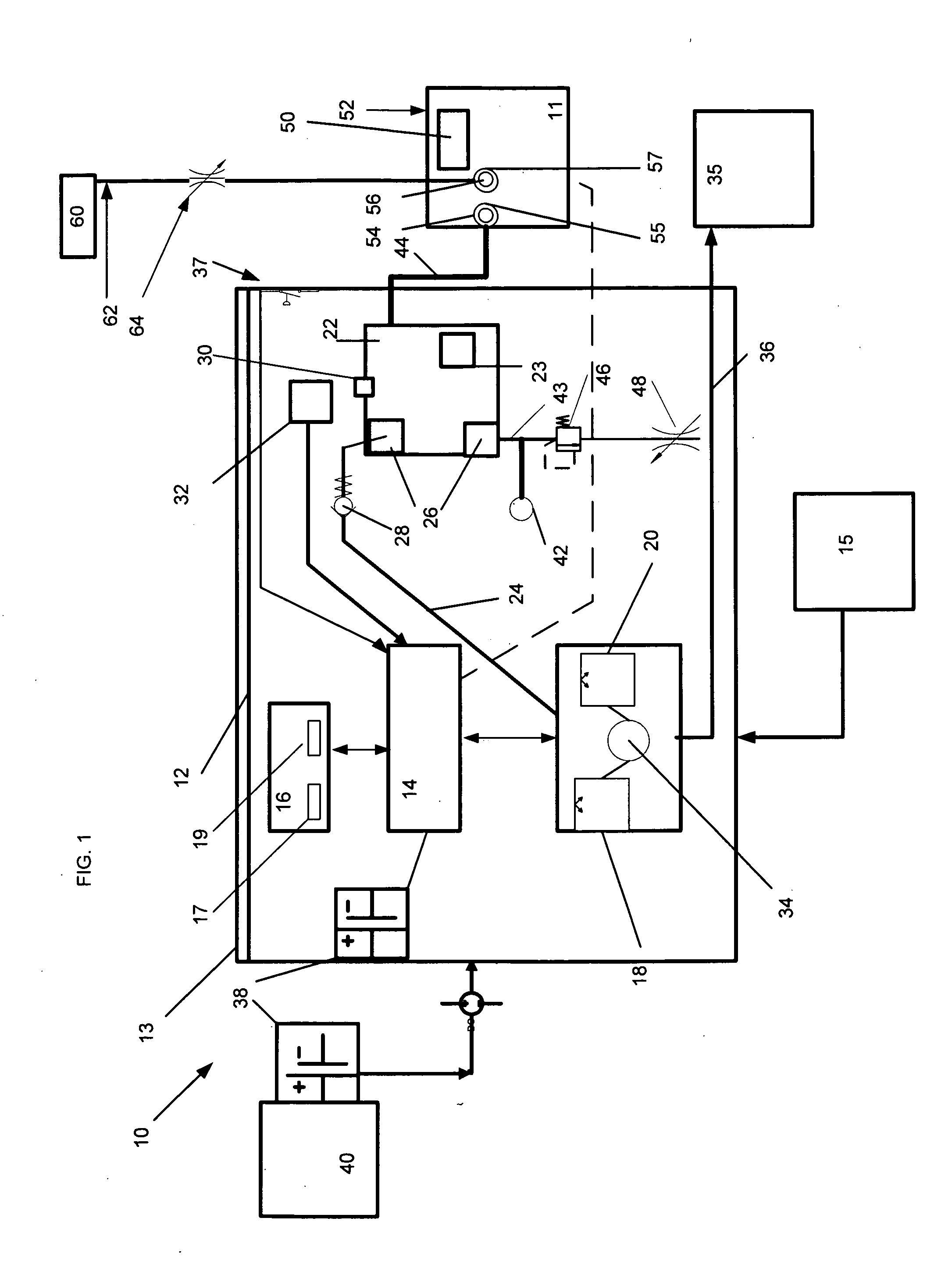 Wound dressings for negative pressure therapy in deep wounds and method of using