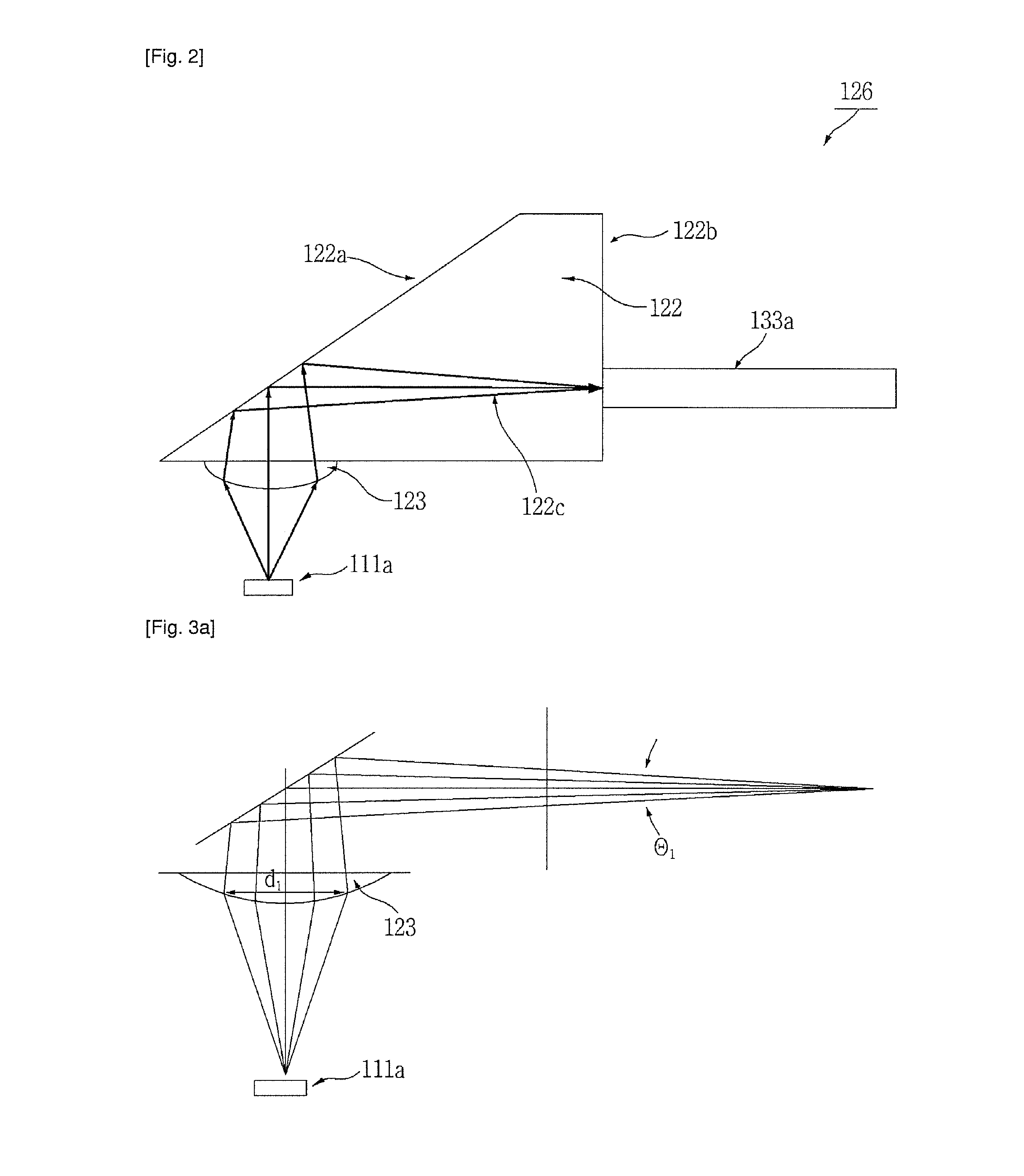 Optical transmission and receiving device for implementing passive alignment of components and method for passively aligning components