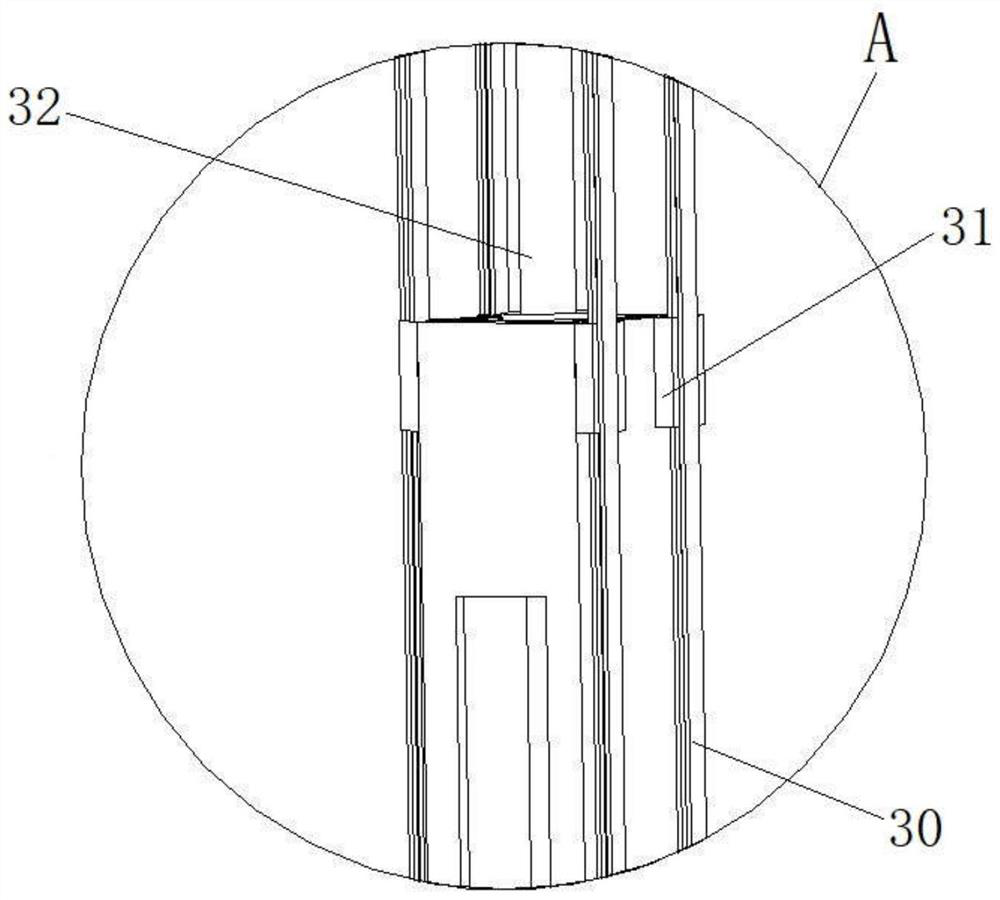 An open press connected automatic loading and unloading system and its application