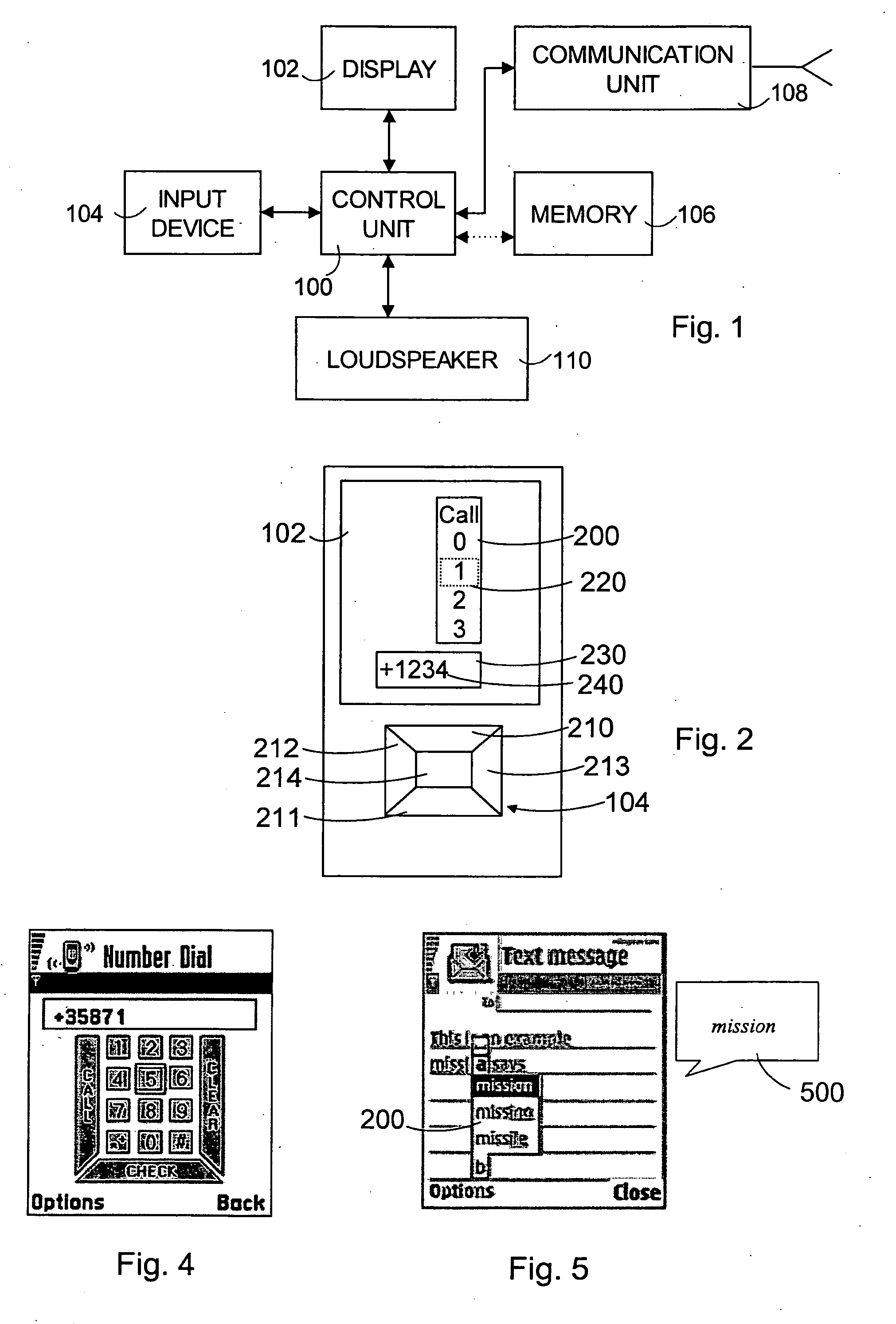 Method for inputting characters in electronic device