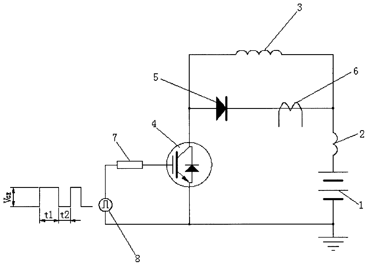 Diode reverse recovery characteristic tester