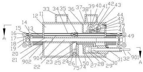 Fire-fighting device for breaking doors and windows and preventing collapse