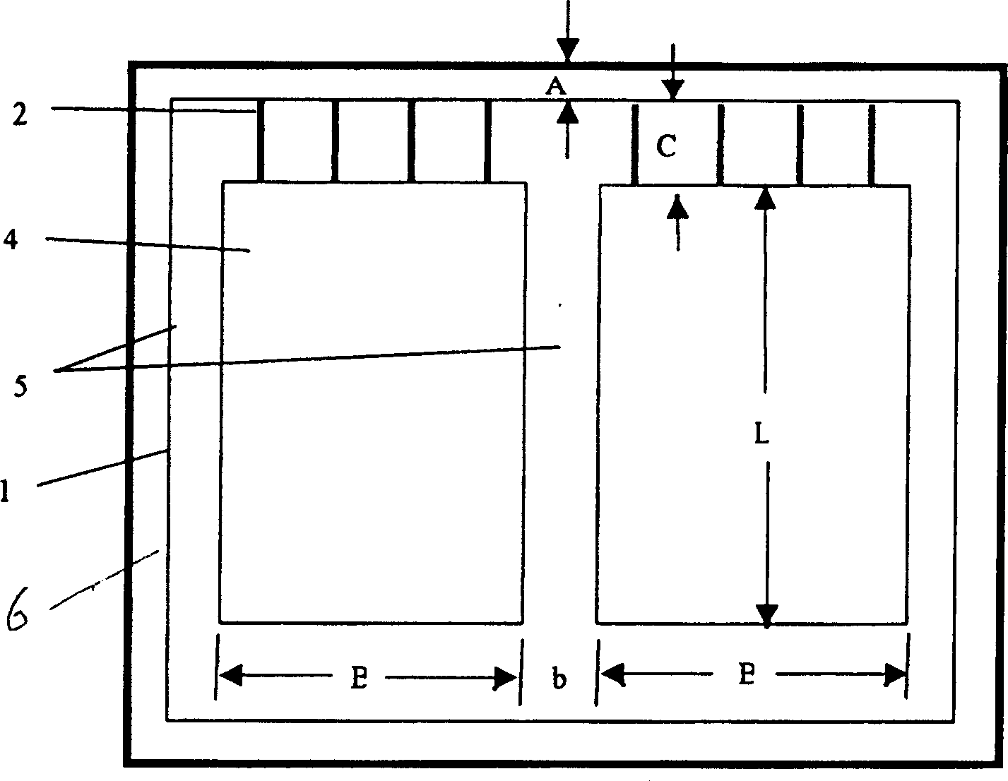 Method for improving low permeable mineral reservoir