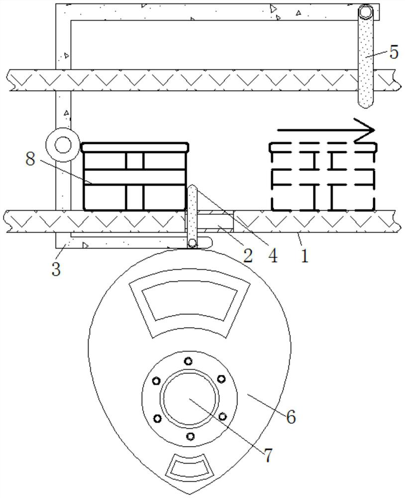 Express sorting platform based on e-commerce