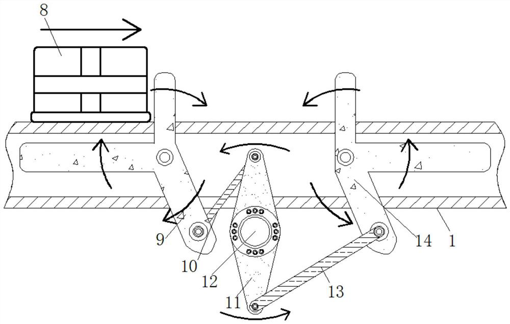 Express sorting platform based on e-commerce