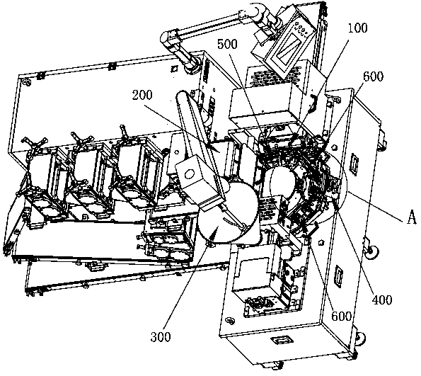 Food forming method provided with split-type forming mold