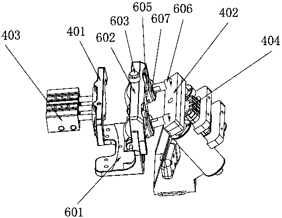 Food forming method provided with split-type forming mold